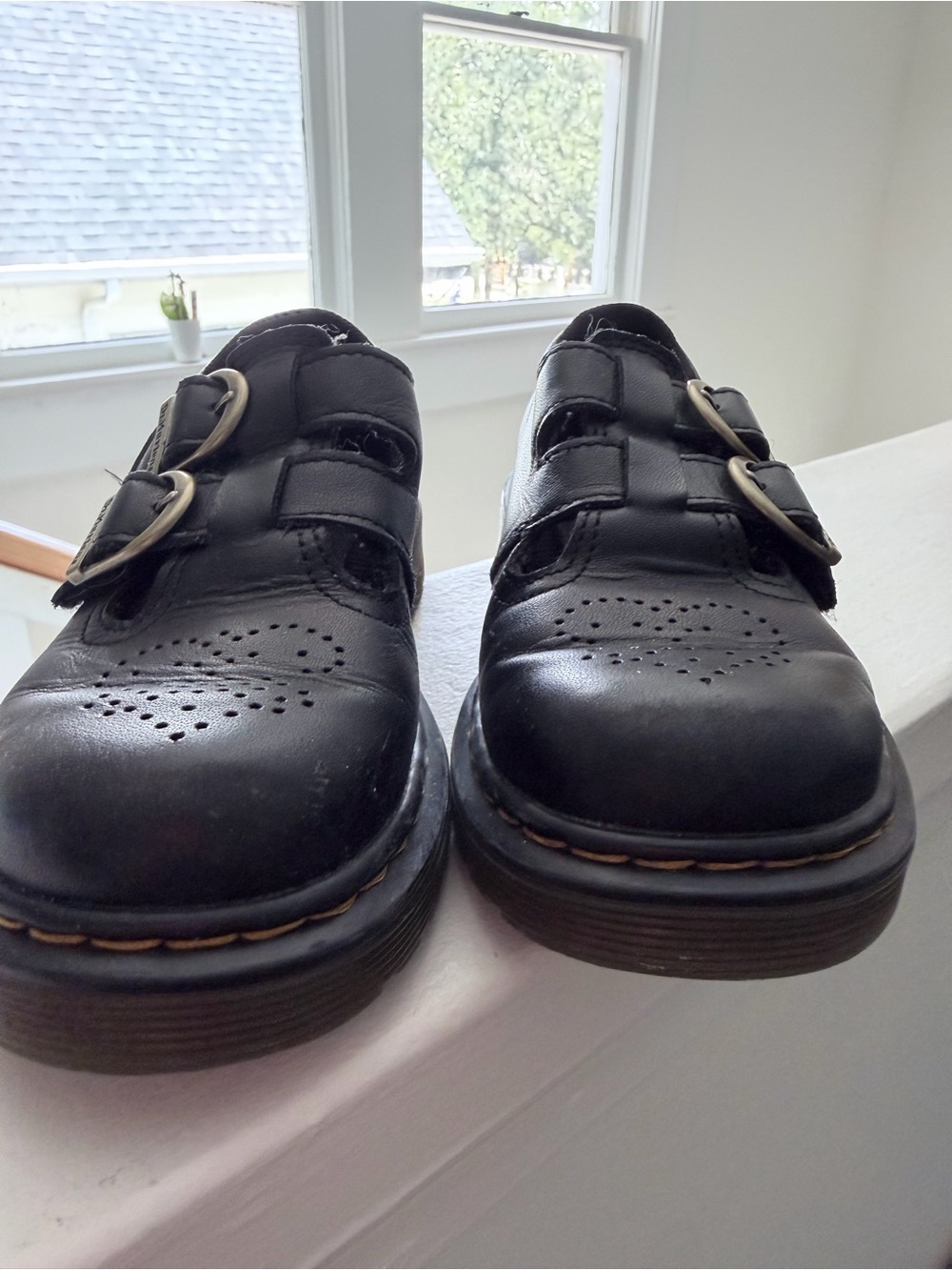 Dr. Martens 8065 Mary Jane shoes Kid Size 12 - Picture 3 of 9